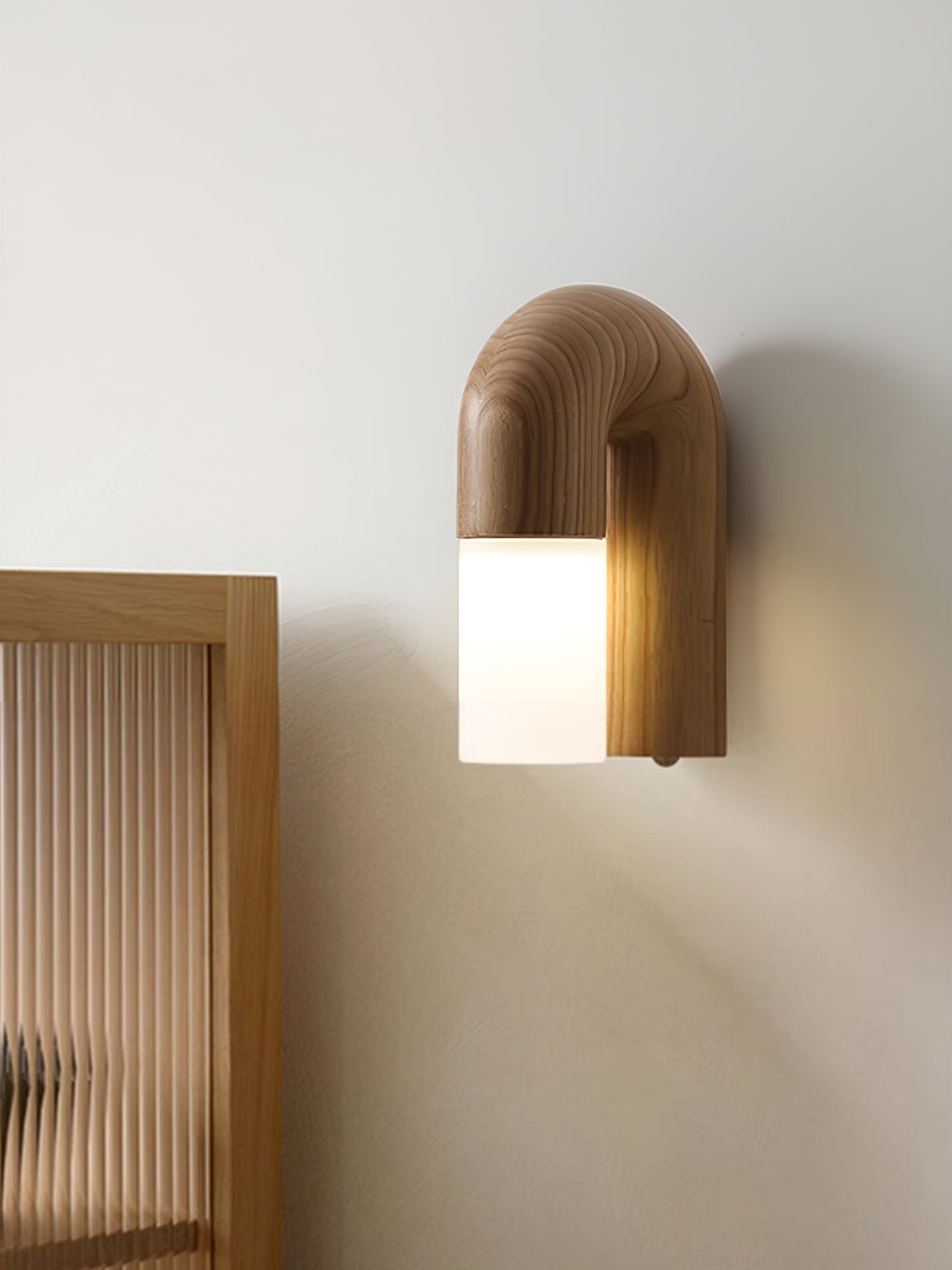 Arcus Wood Wall Lamp - Blowlighting