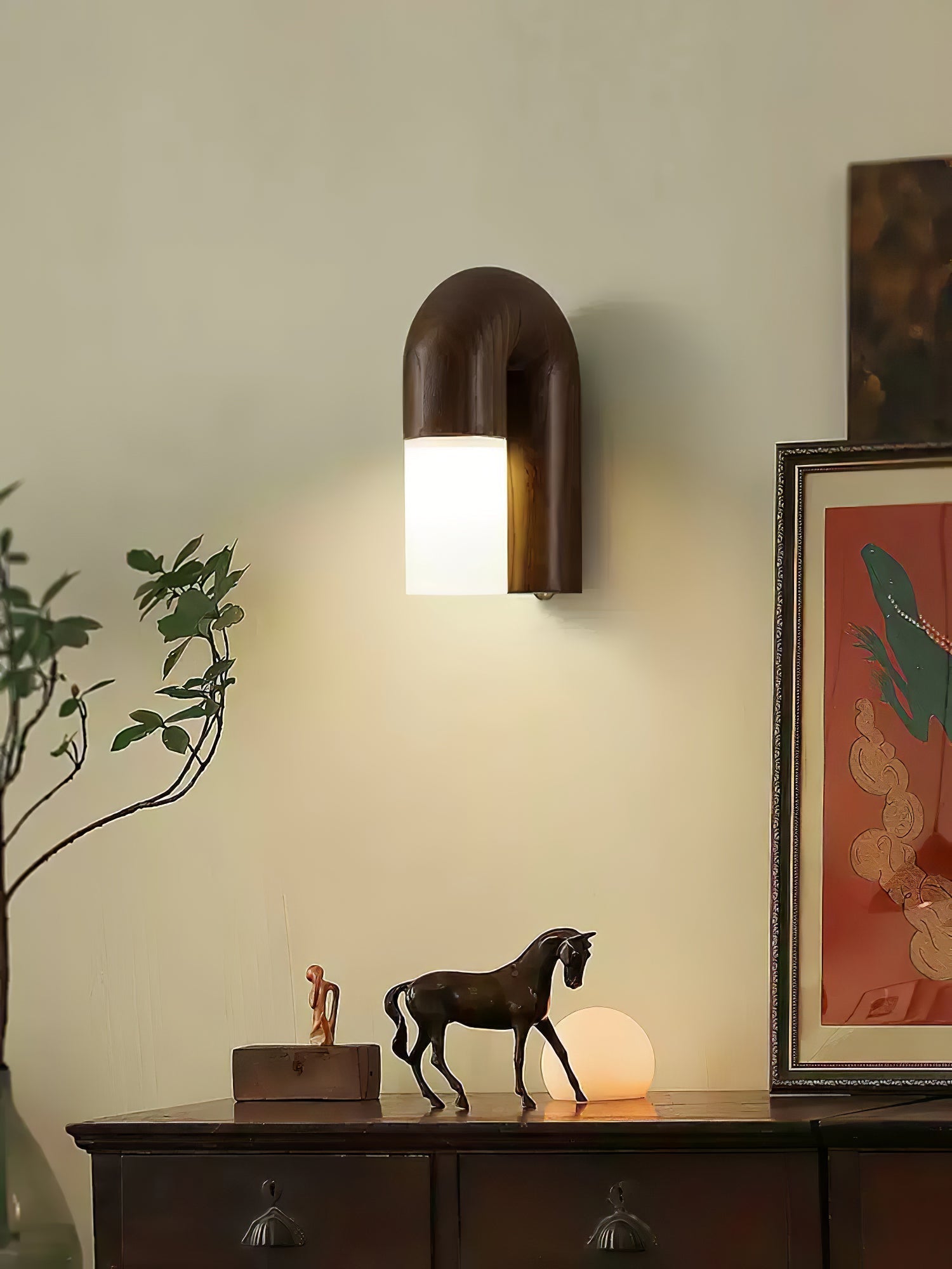 Arcus Wood Wall Lamp - Blowlighting