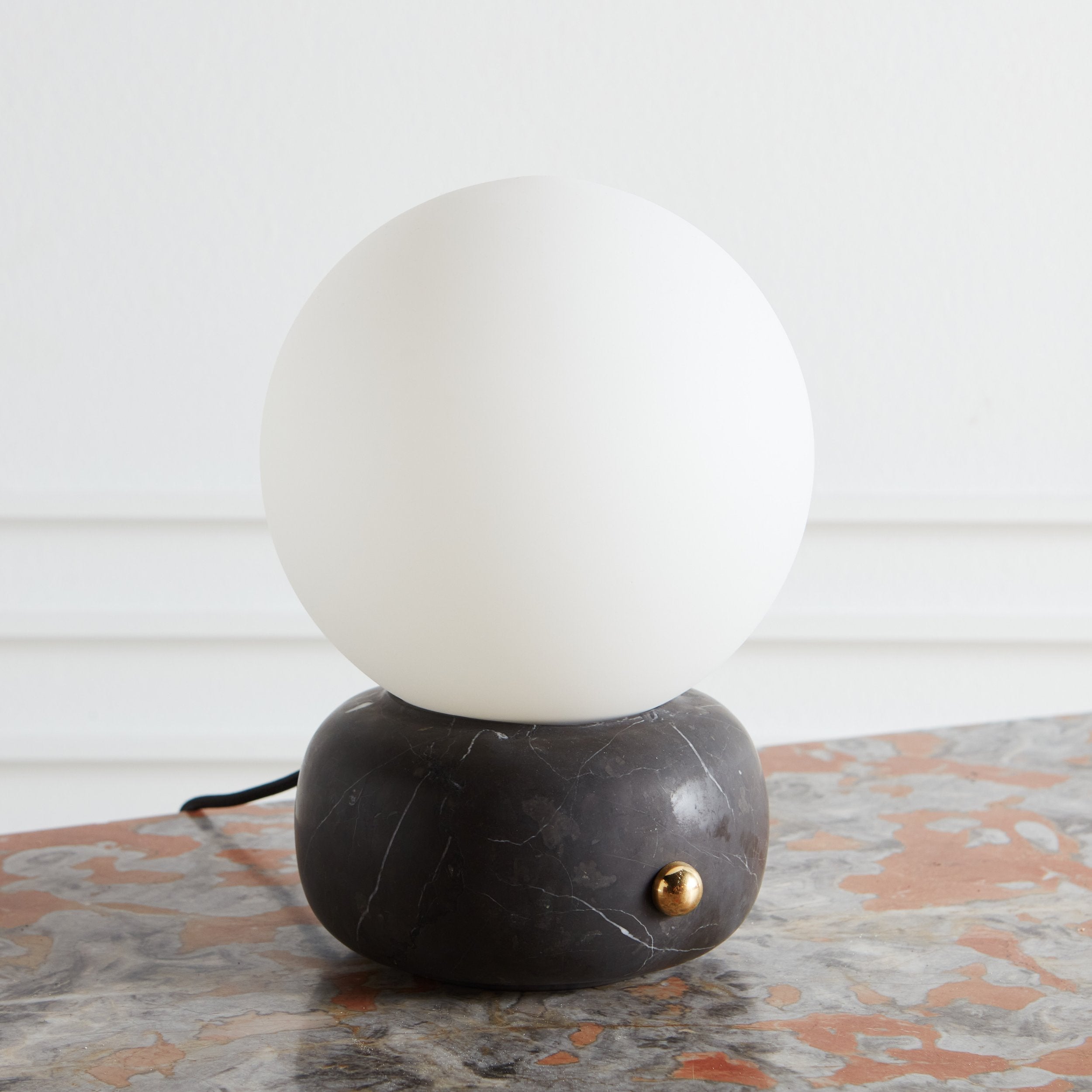 Naga Table Lamp - Lamp Copper