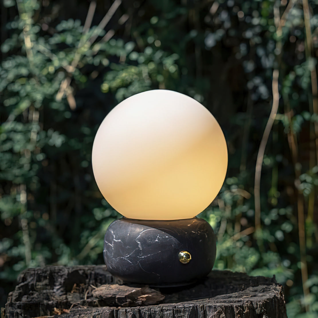 Naga Table Lamp - Lamp Copper