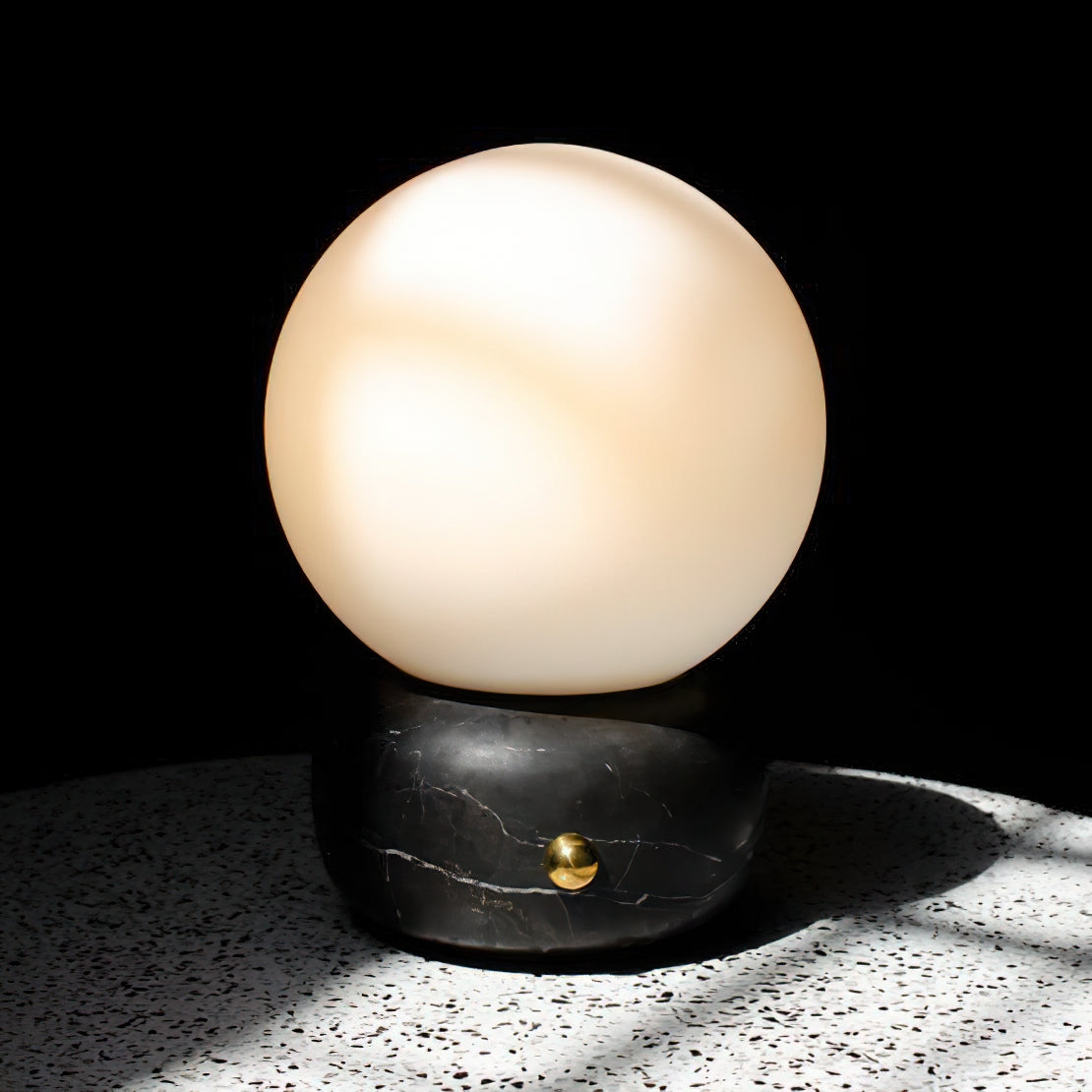 Naga Table Lamp - Lamp Copper