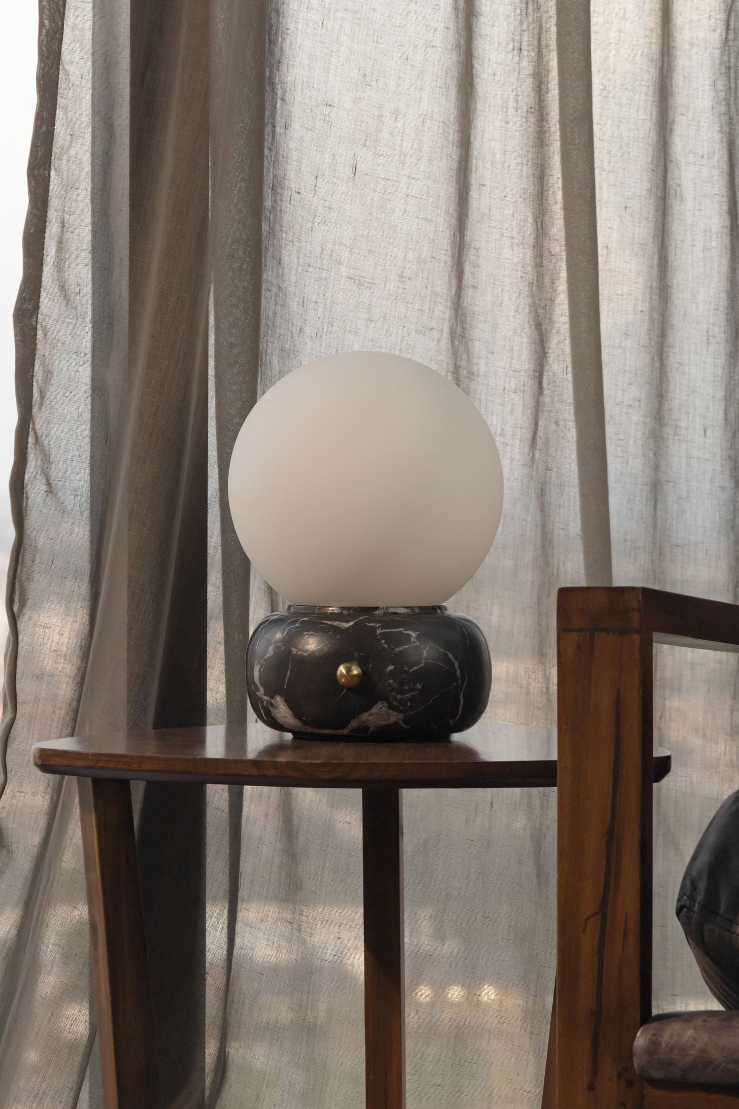 Naga Table Lamp - Lamp Copper