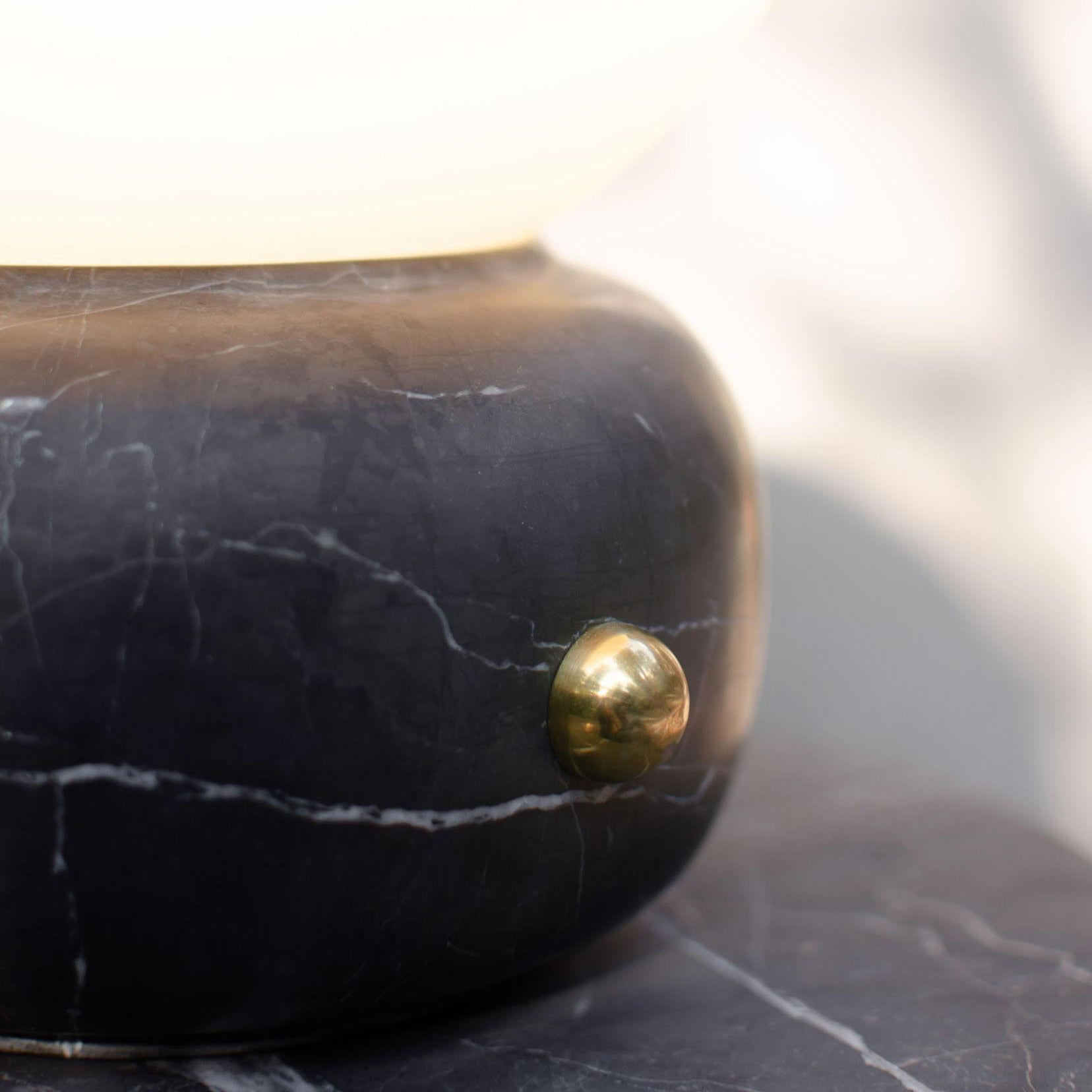 Naga Table Lamp - Lamp Copper