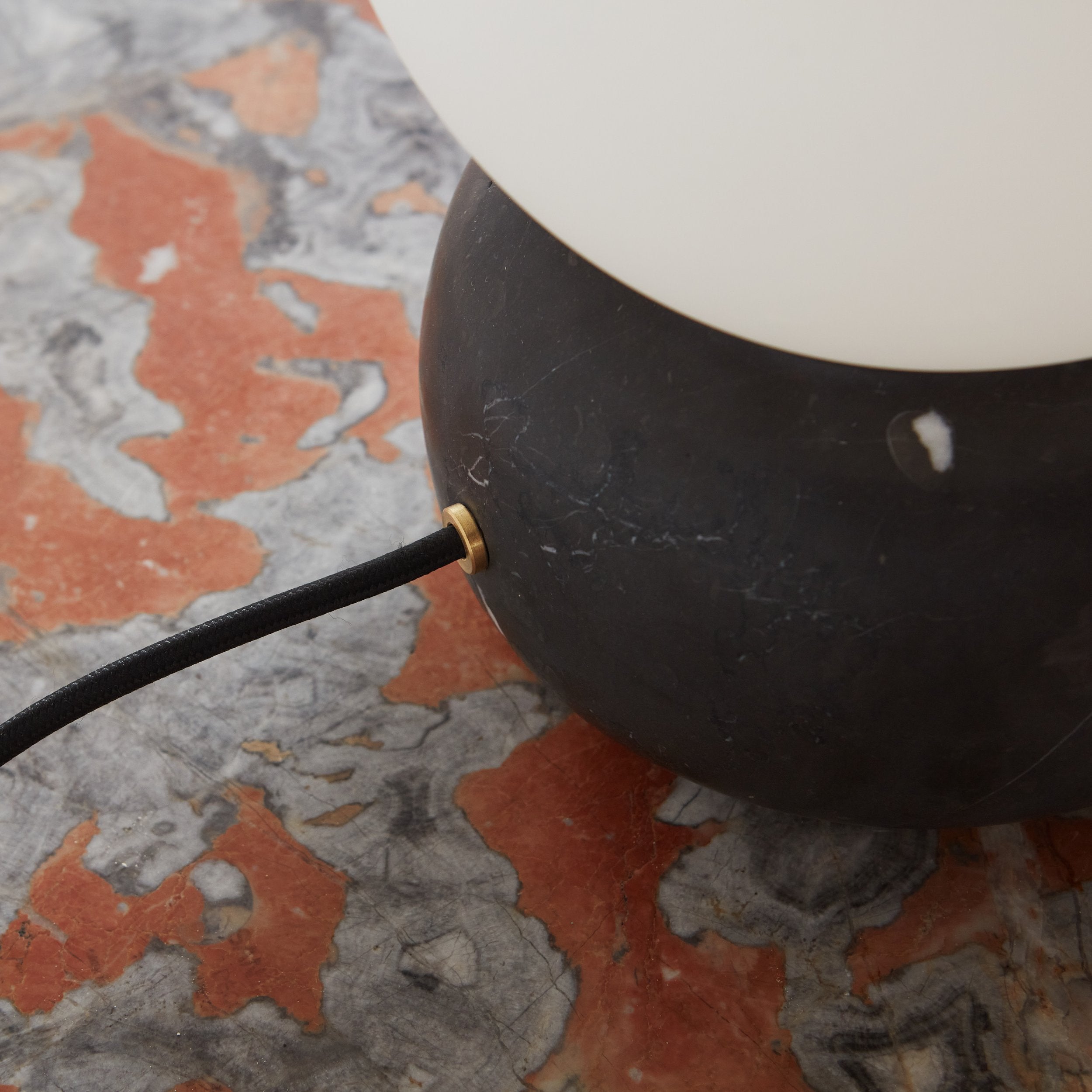 Naga Table Lamp - Lamp Copper