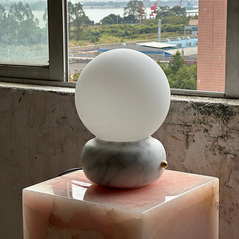 Naga Table Lamp - Lamp Copper