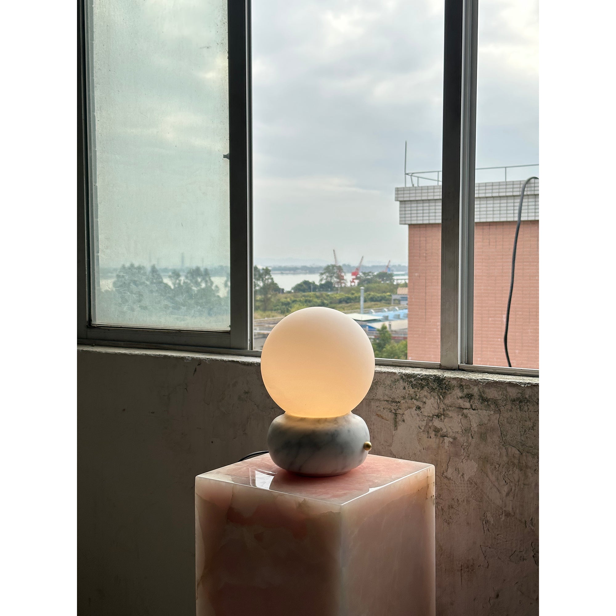 Naga Table Lamp - Lamp Copper