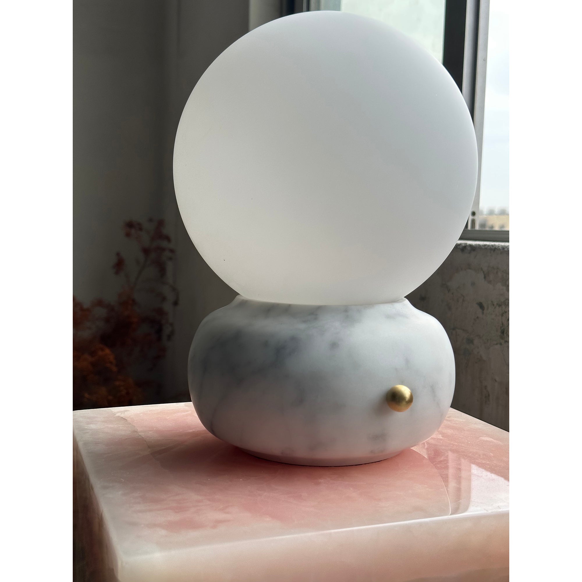Naga Table Lamp - Lamp Copper