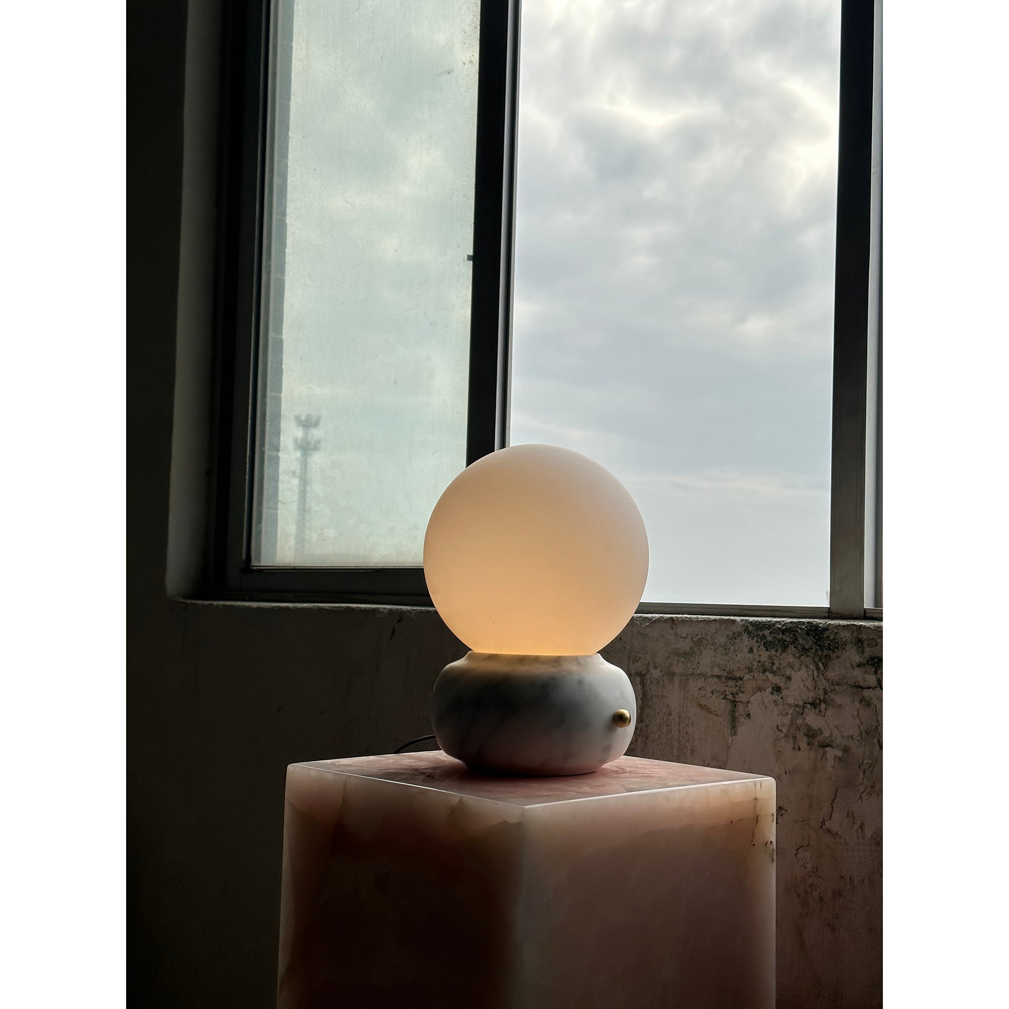 Naga Table Lamp - Lamp Copper