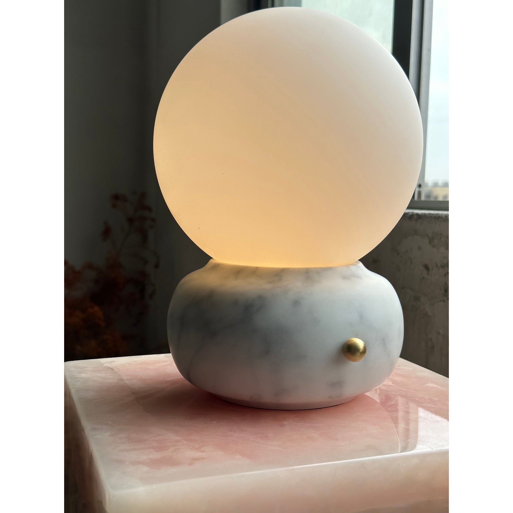Naga Table Lamp - Lamp Copper