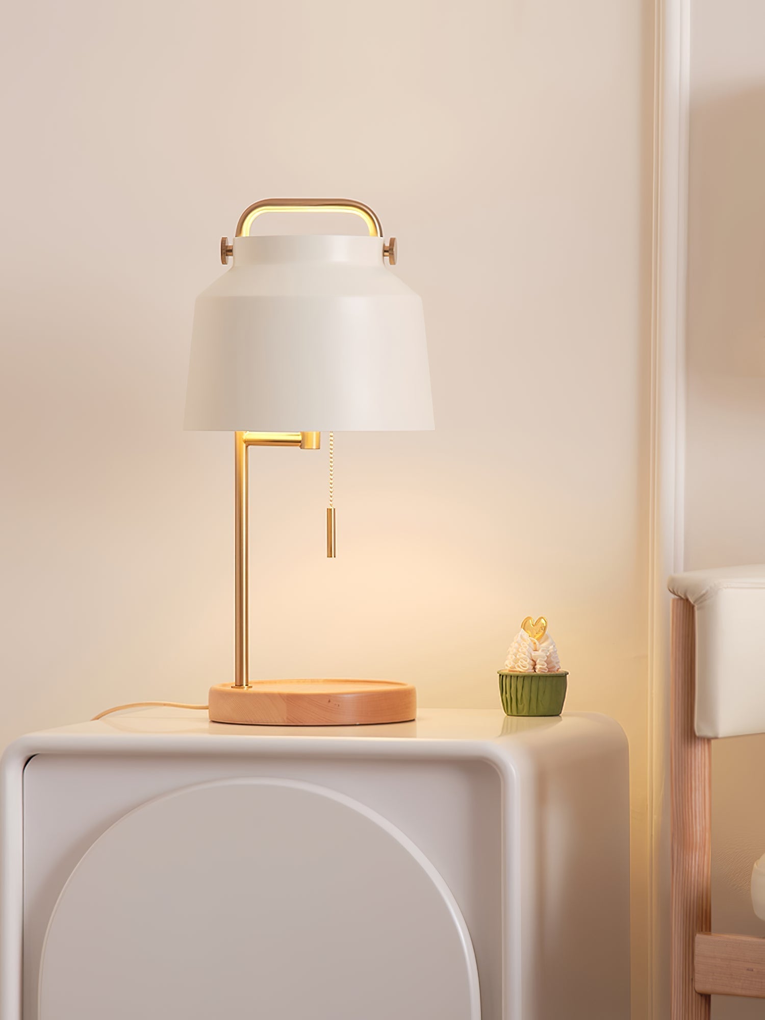 Naima Table Lamp - Lamp Copper
