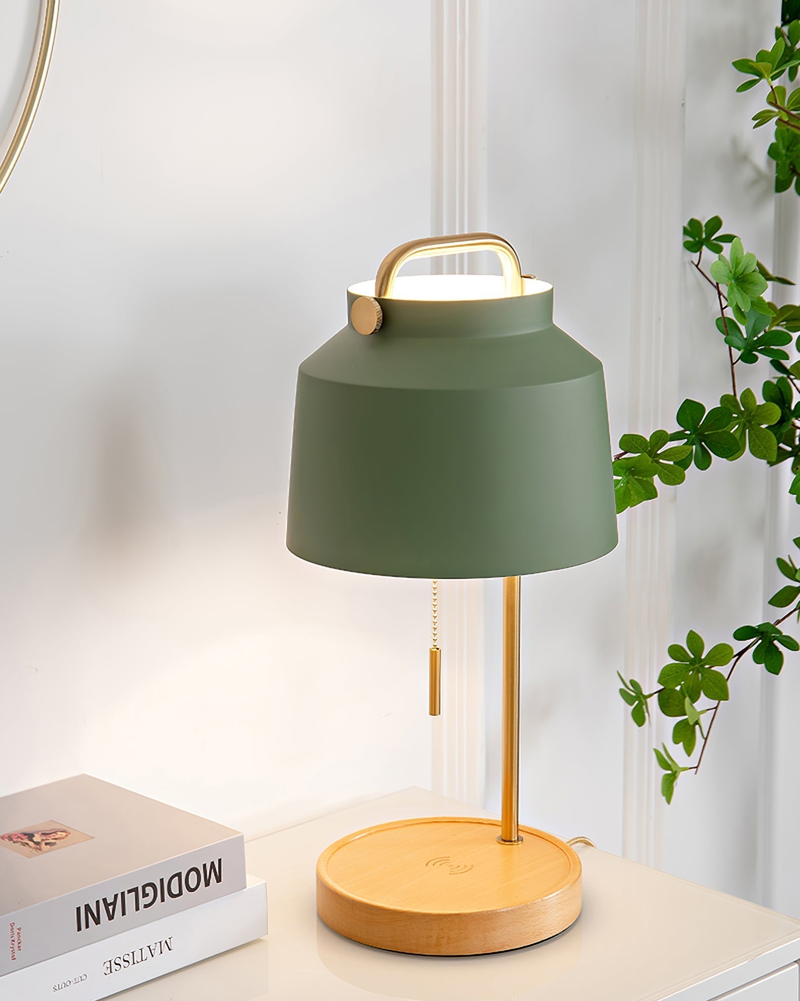 Naima Table Lamp - Lamp Copper