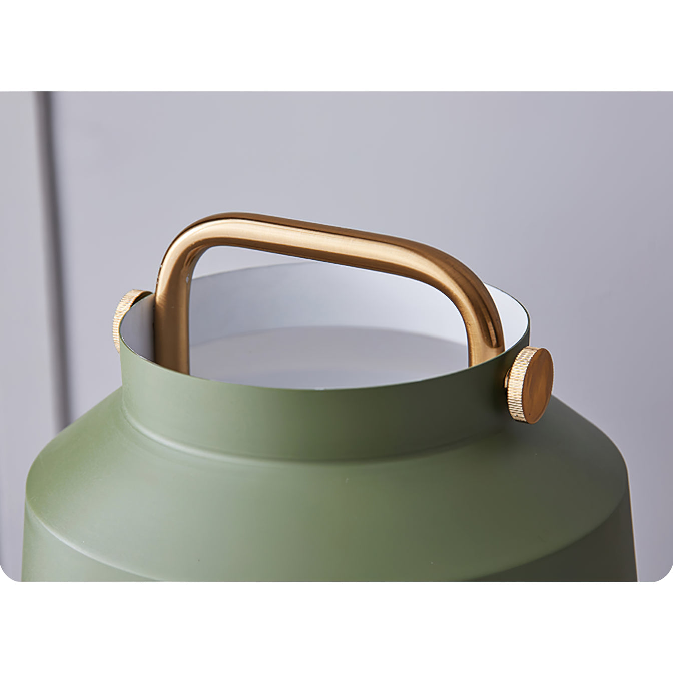 Naima Table Lamp - Lamp Copper