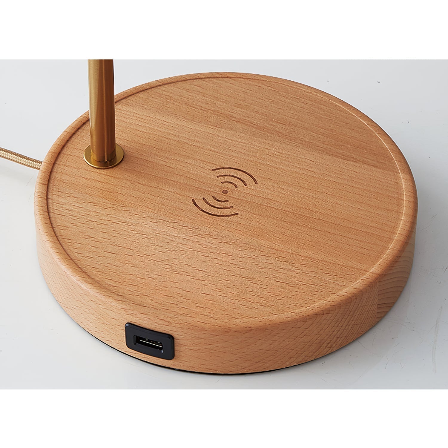 Naima Table Lamp - Lamp Copper