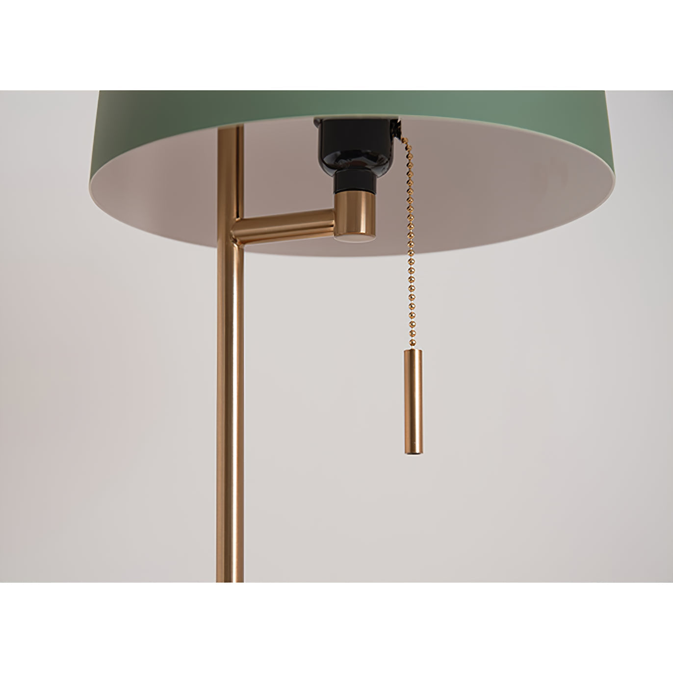 Naima Table Lamp - Lamp Copper