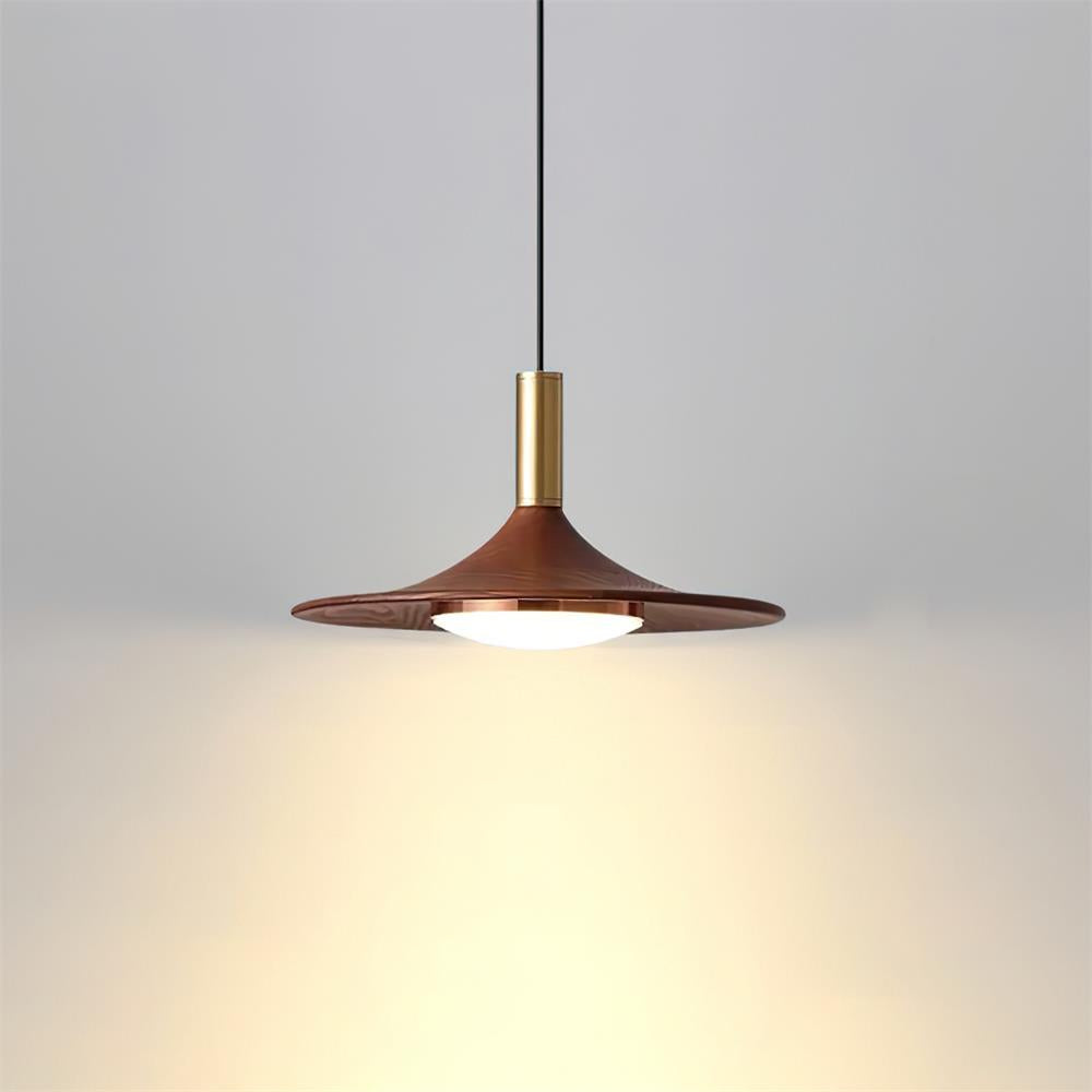 Pend­­ant Light Hat Shape Midcentury - Letslighting