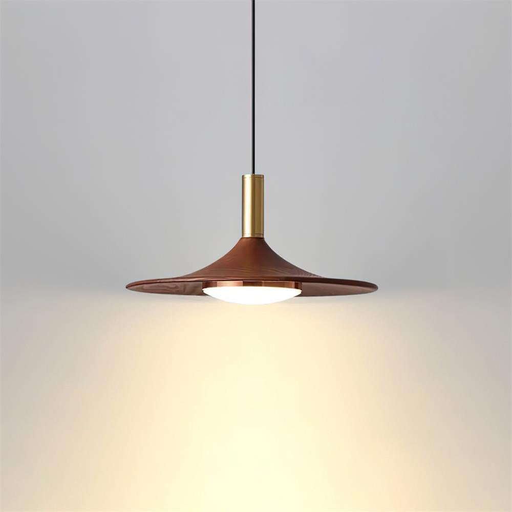 Pend­­ant Light Hat Shape Midcentury - Letslighting
