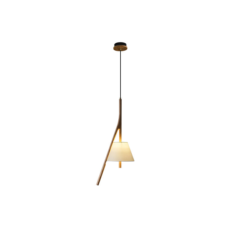 Zovenarae Triangular Wood Pendant Light - Blowlighting