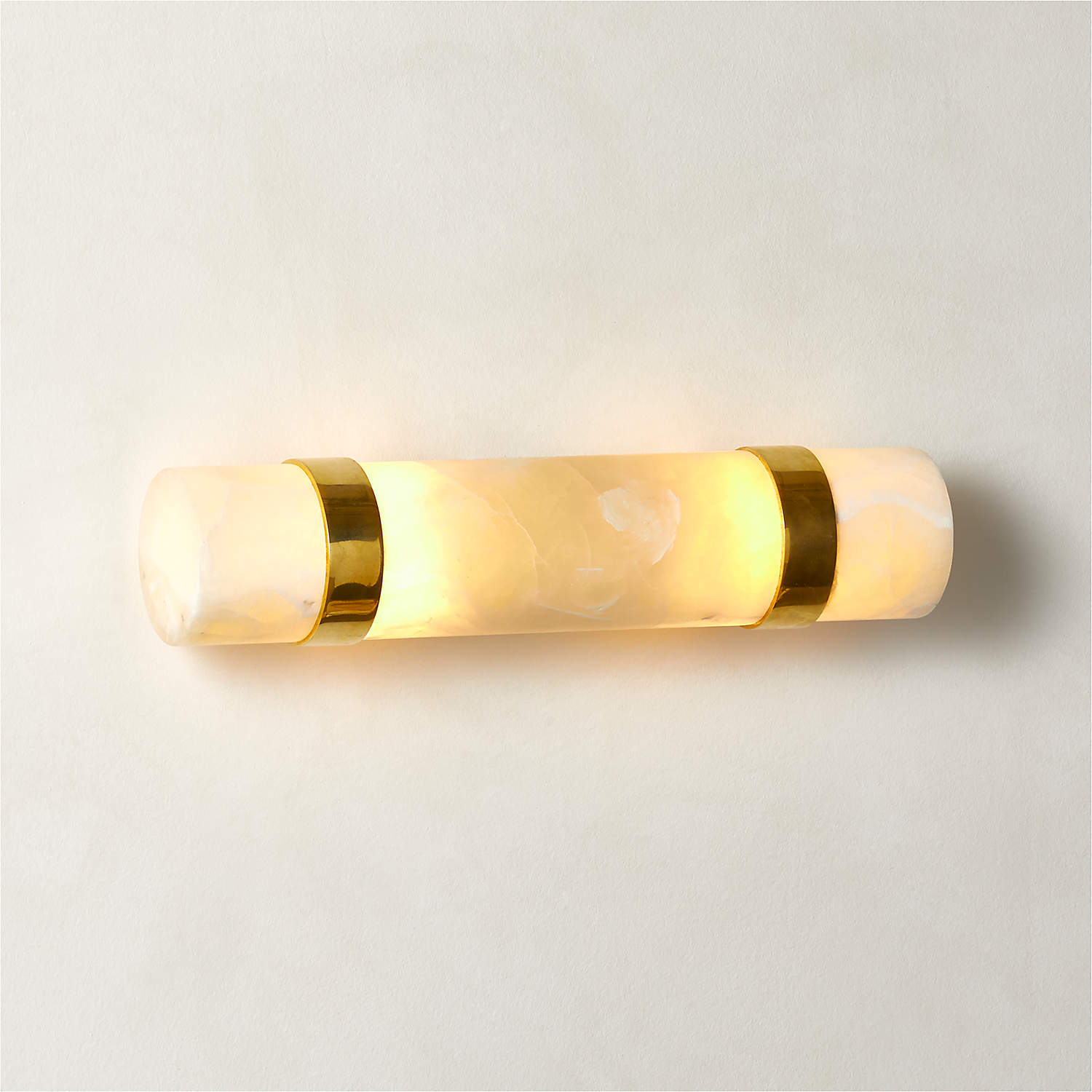 Zavaran Modern Minimalist Metal Onyx Wall Lamp - Lamp Copper