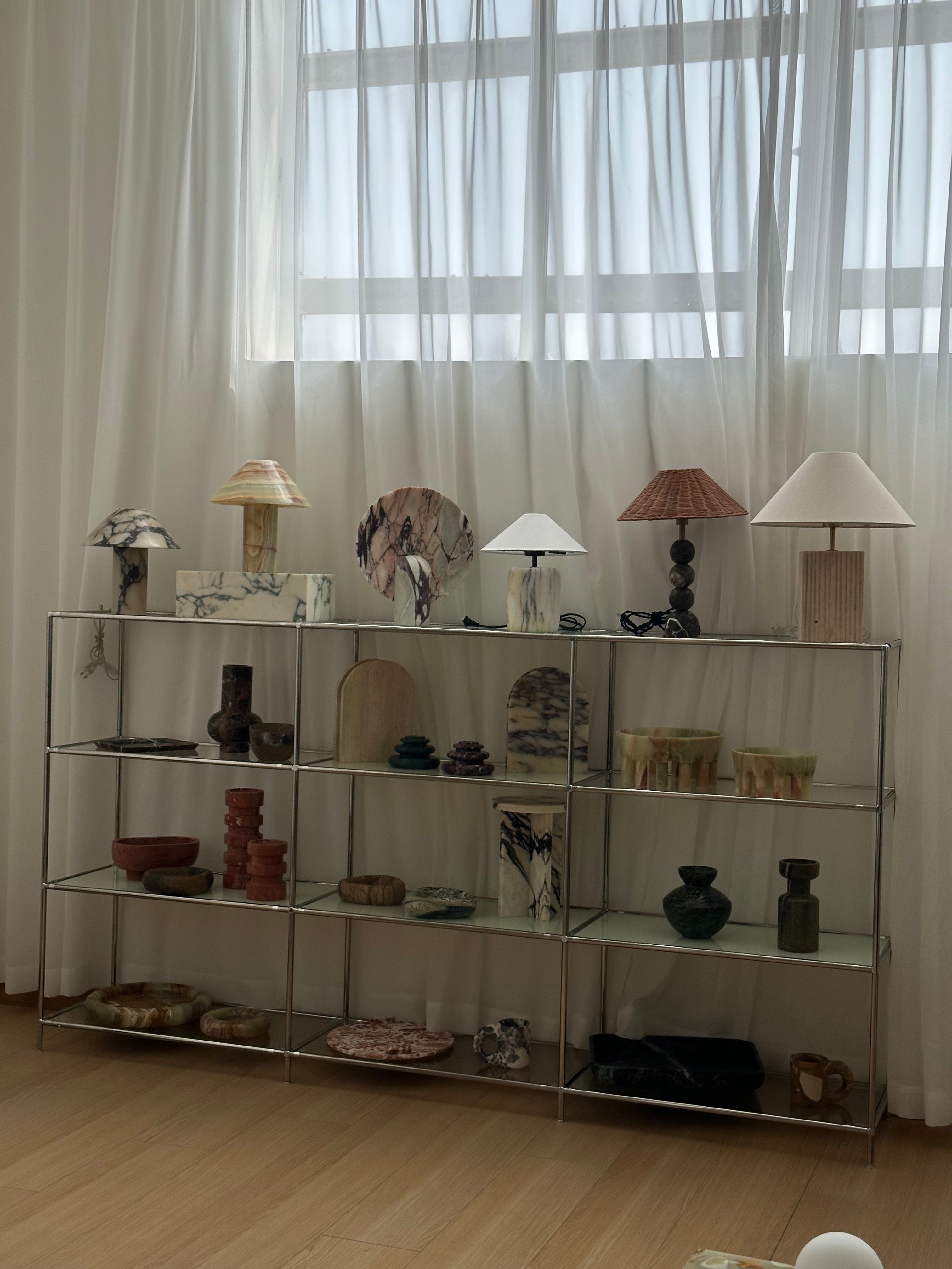 Surface Table Lamp - Lamp Copper