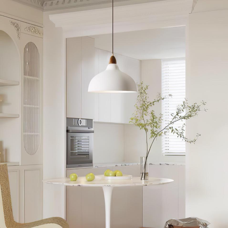 Silas Minimalist Metal Pendant Lamp - Blowlighting