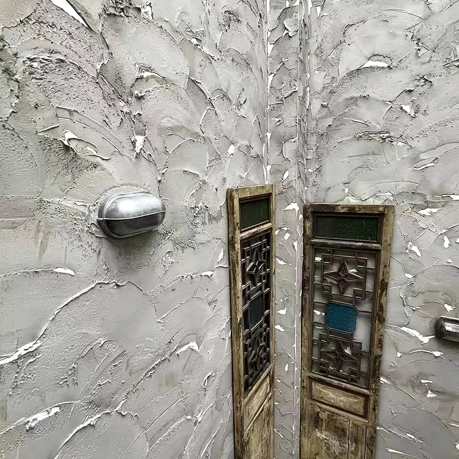 Ulvelos Vintage Industrial Outdoor Metal Wall Lamp - Lamp Copper