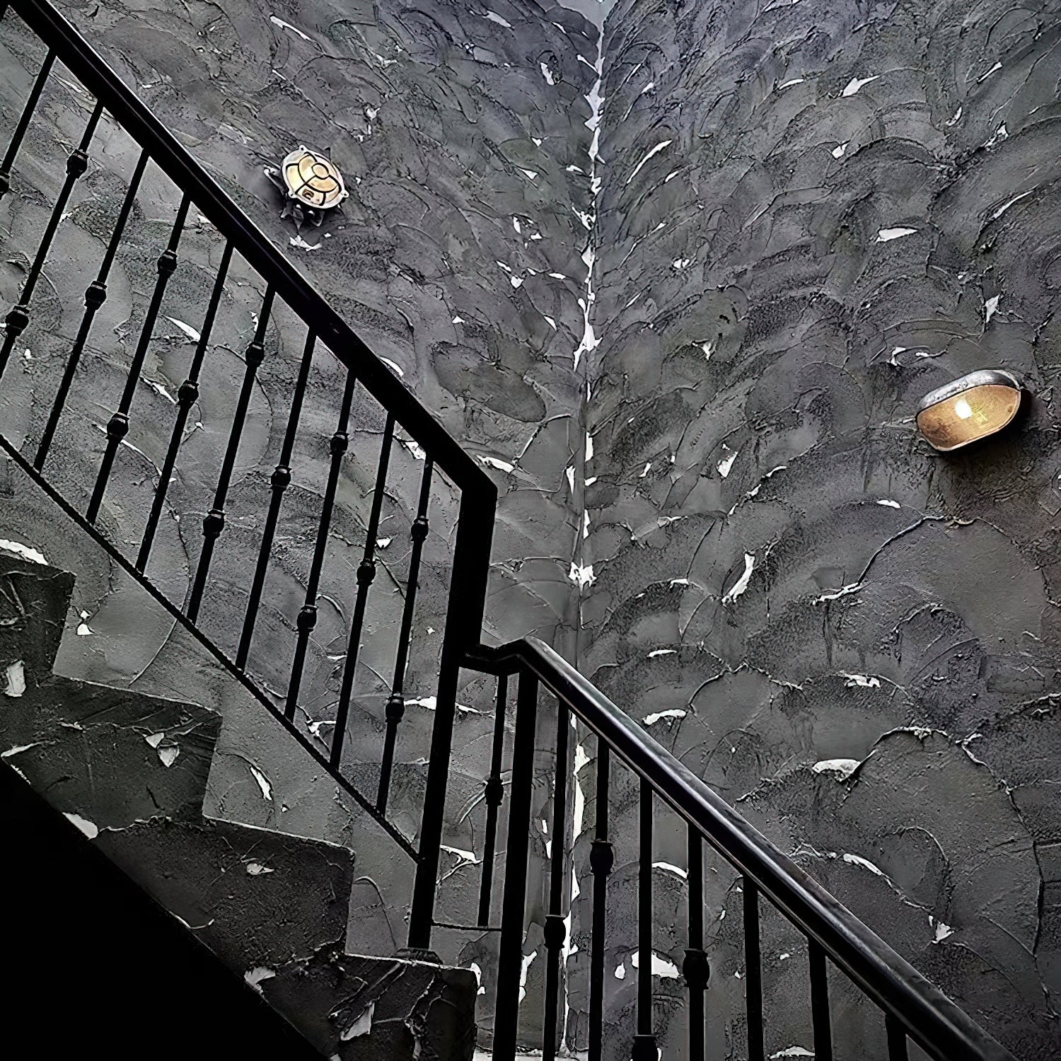 Ulvelos Vintage Industrial Outdoor Metal Wall Lamp - Lamp Copper