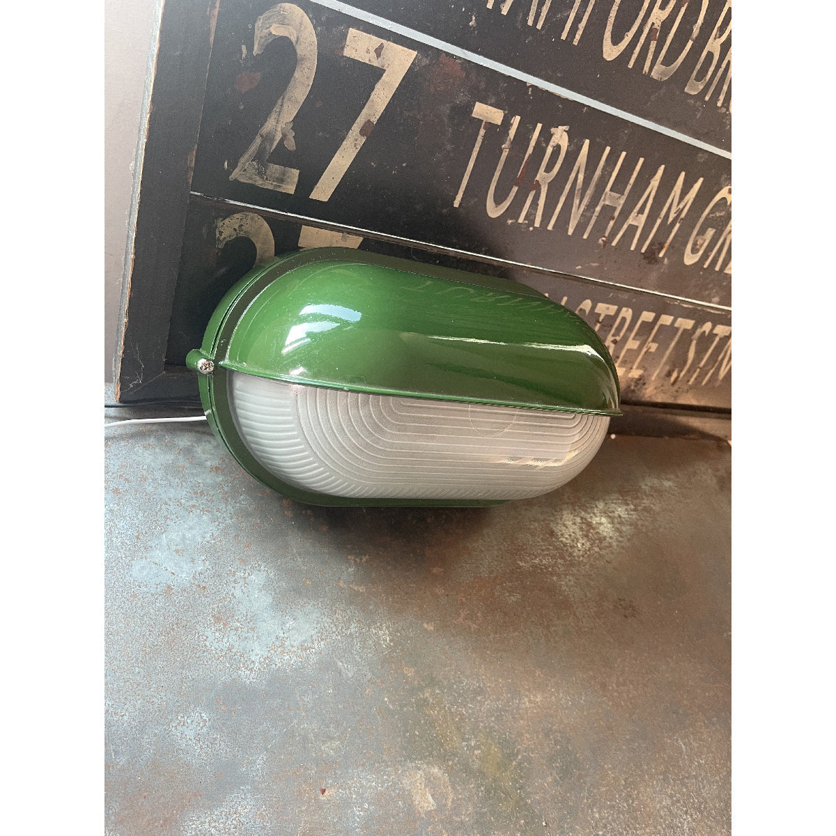 Ulvelos Vintage Industrial Outdoor Metal Wall Lamp - Lamp Copper