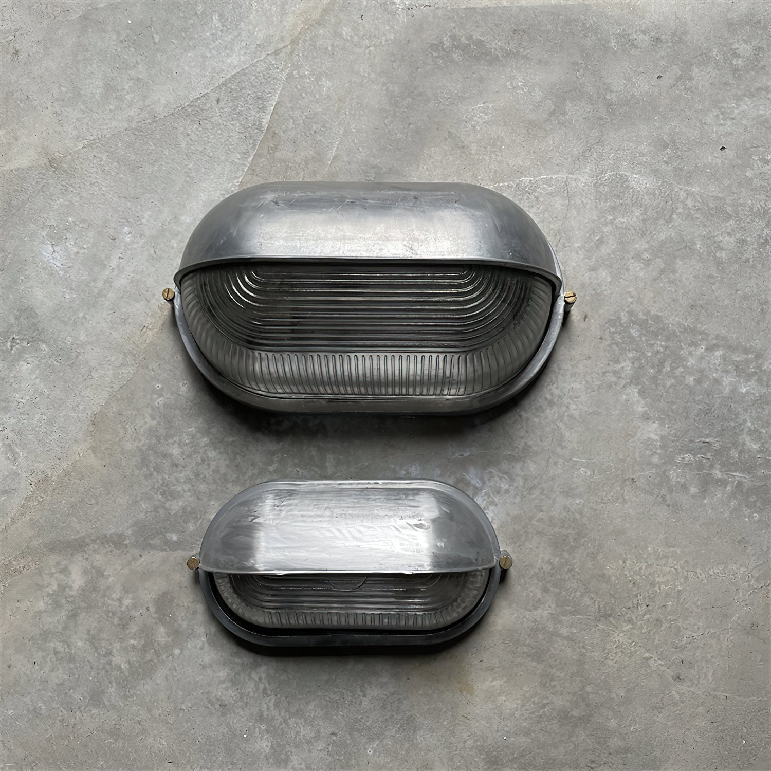 Ulvelos Vintage Industrial Outdoor Metal Wall Lamp - Lamp Copper