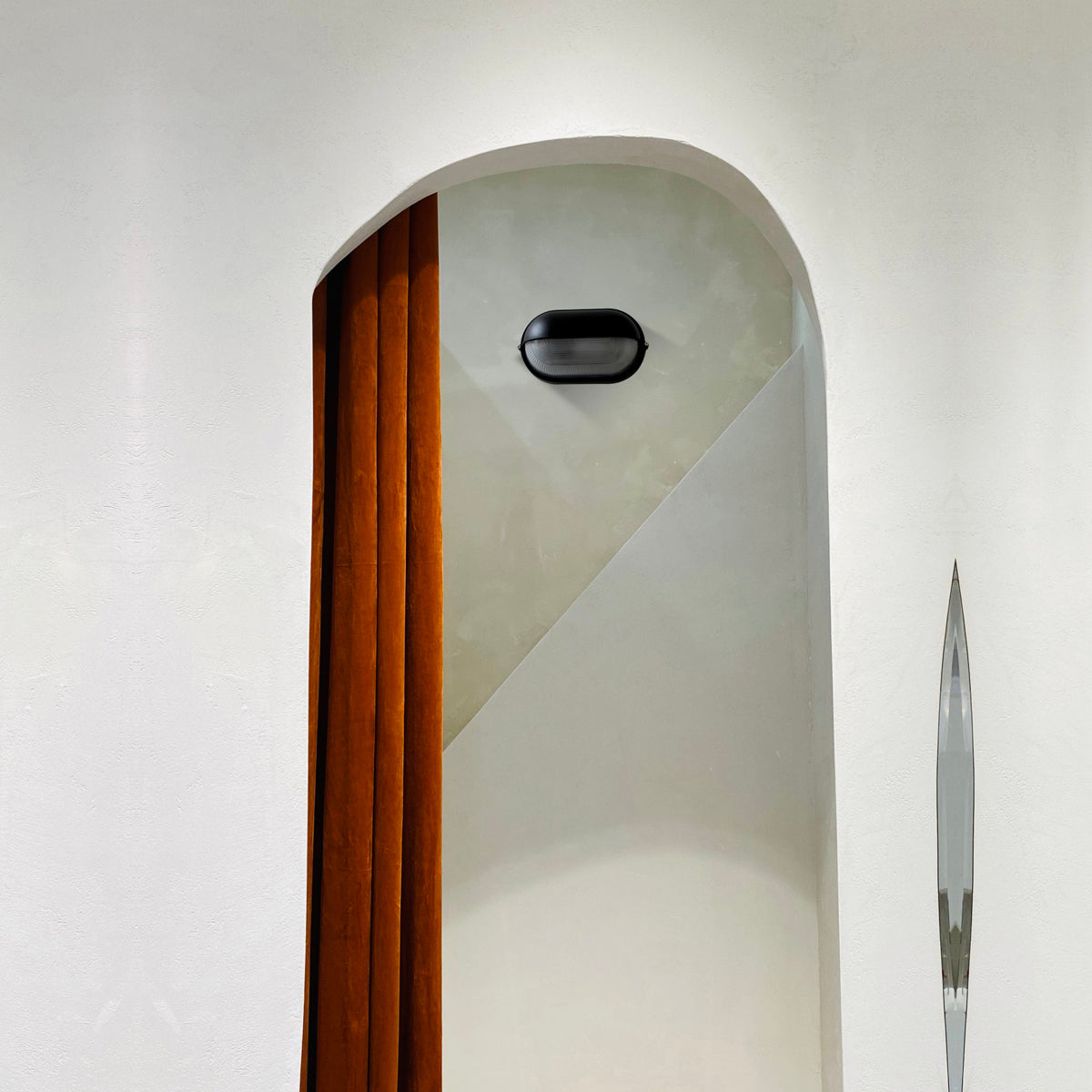 Ulvelos Vintage Industrial Outdoor Metal Wall Lamp - Lamp Copper