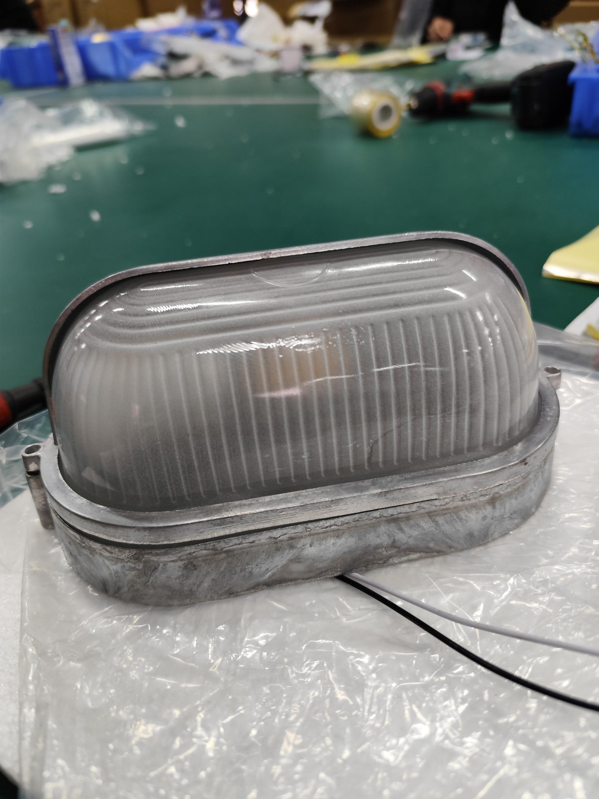 Ulvelos Vintage Industrial Outdoor Metal Wall Lamp - Lamp Copper