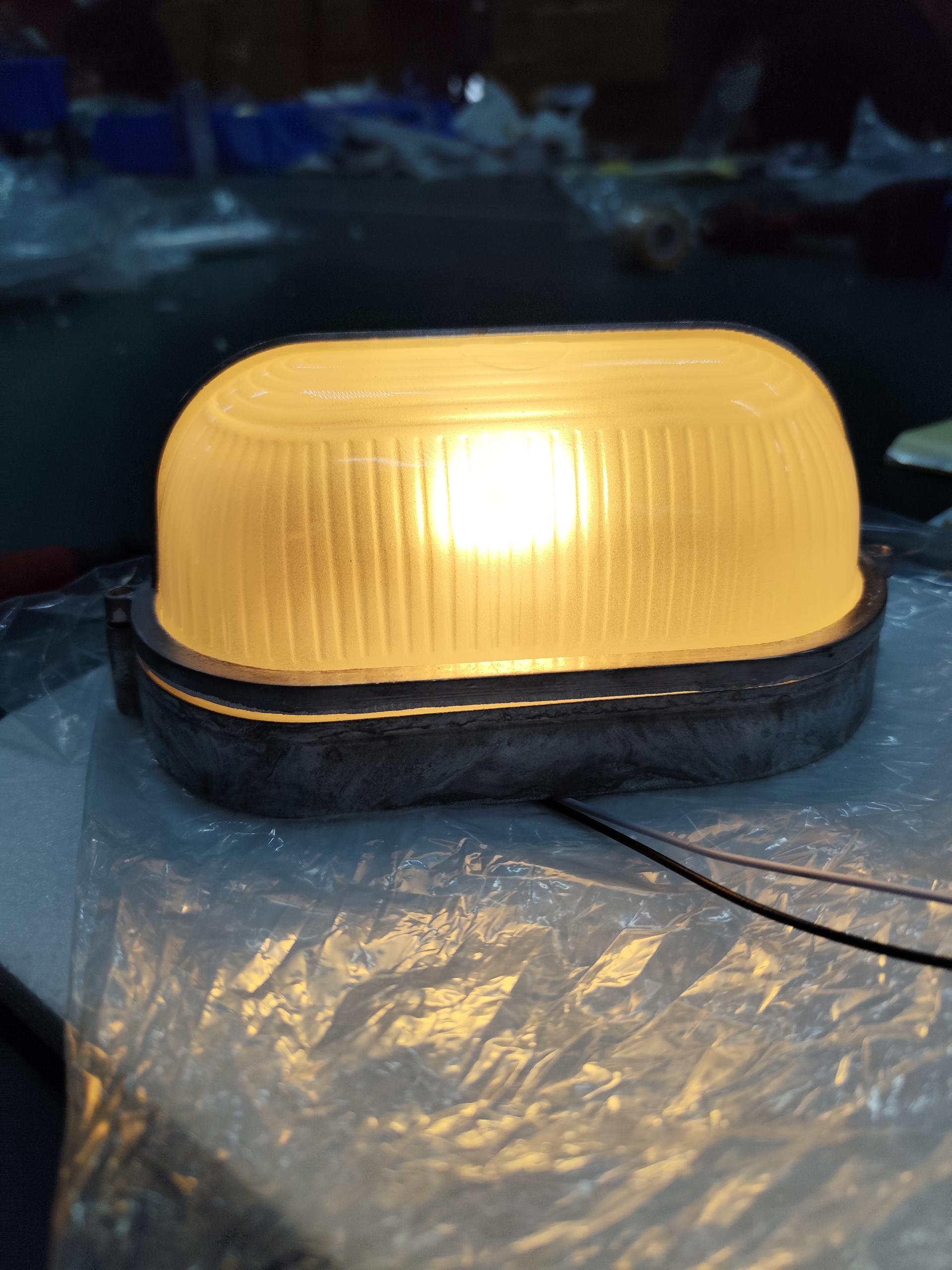 Ulvelos Vintage Industrial Outdoor Metal Wall Lamp - Lamp Copper