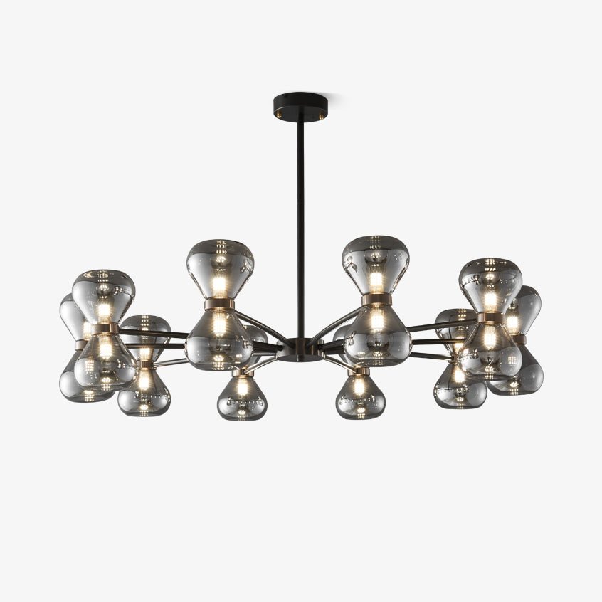 Nebula Chandelier - Blowlighting