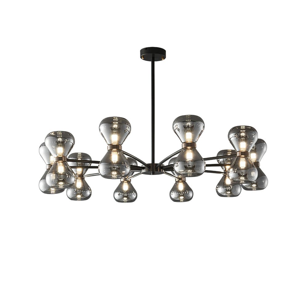 Nebula Chandelier - Blowlighting