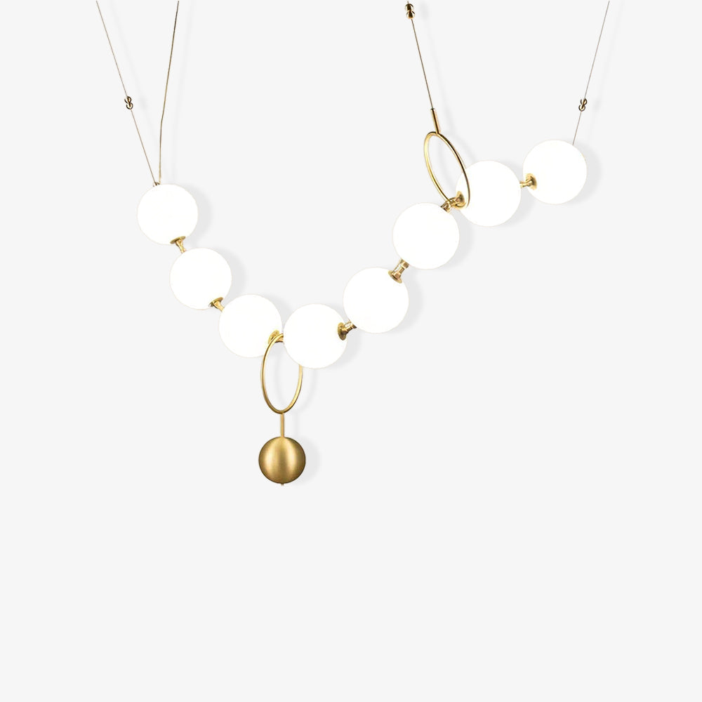 Necklace LED Pendant Lamp - Blowlighting