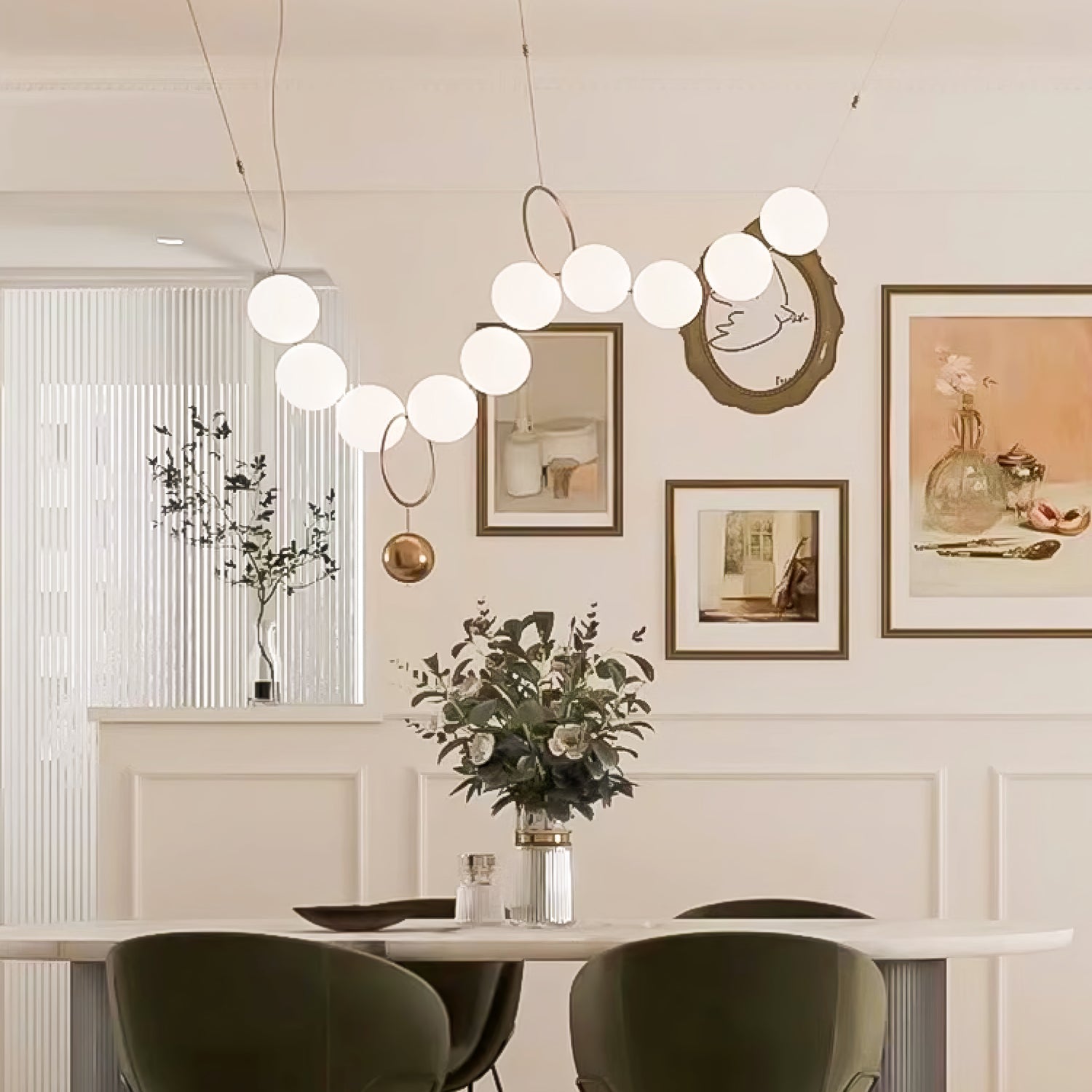 Necklace LED Pendant Lamp - Blowlighting