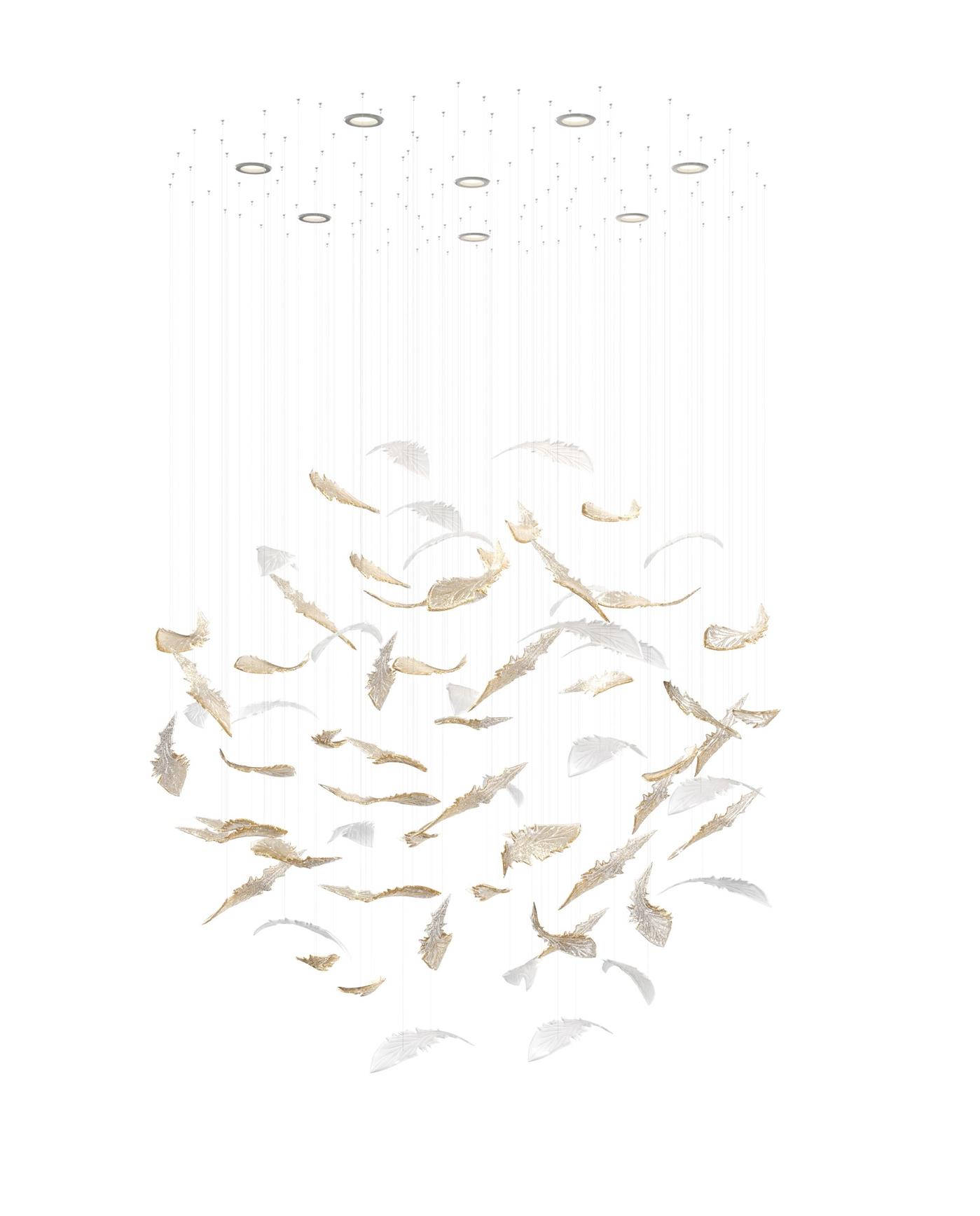 Orinila Glass Pendant Light - Blowlighting