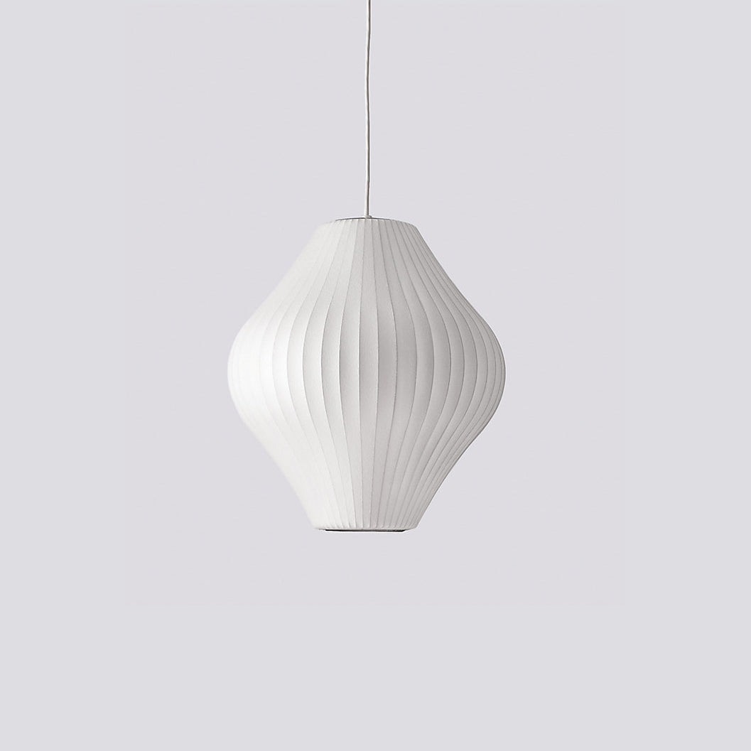 Bubble Mulberry Silk Pendant Lamp - Blowlighting