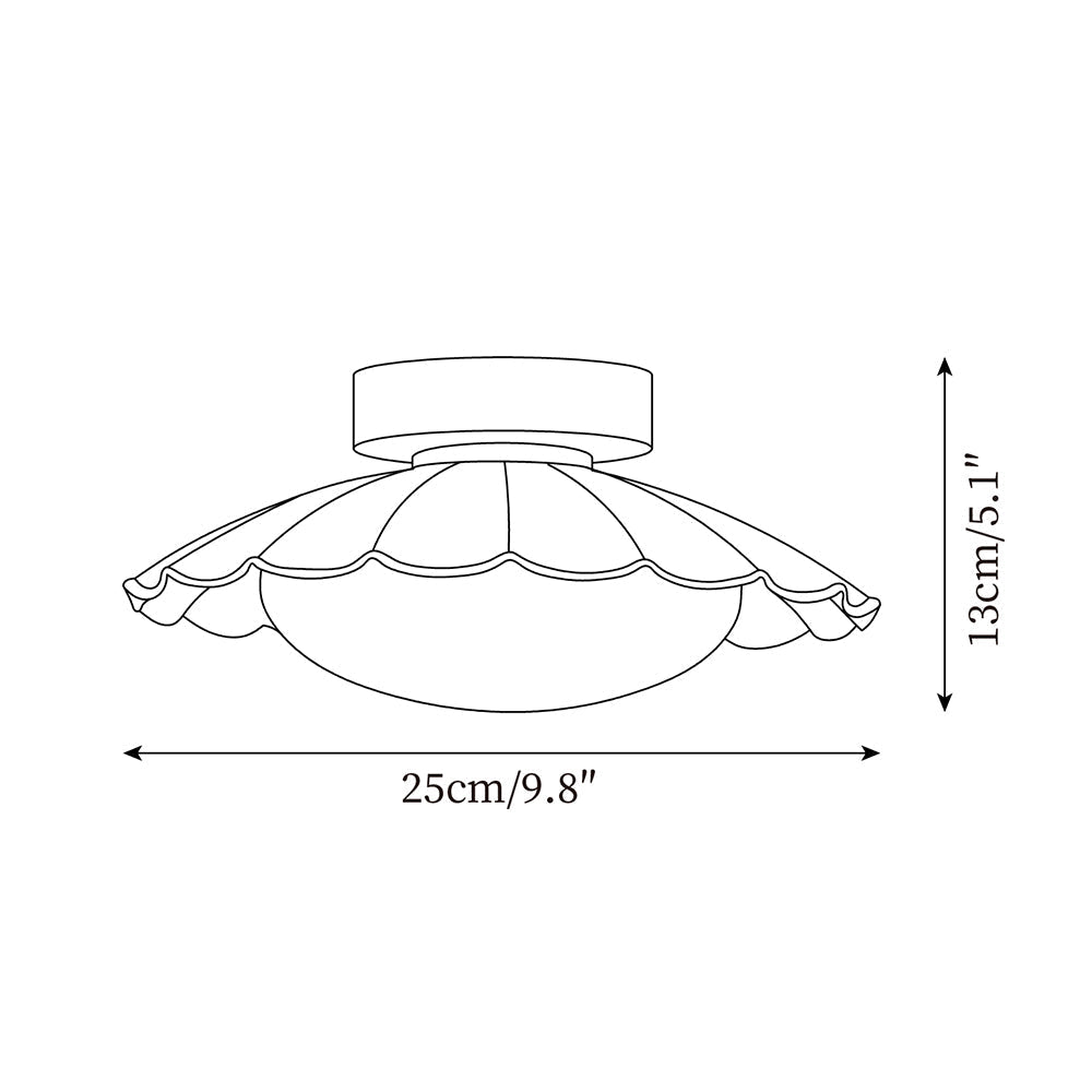 Aria Lampada da Soffitto Nephele a Forma di Nuvola