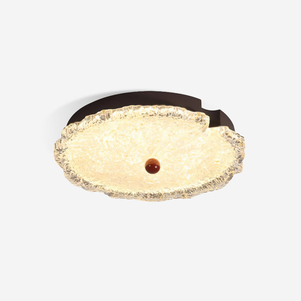 Gialo Textured Glass Ceiling Light - Letslighting