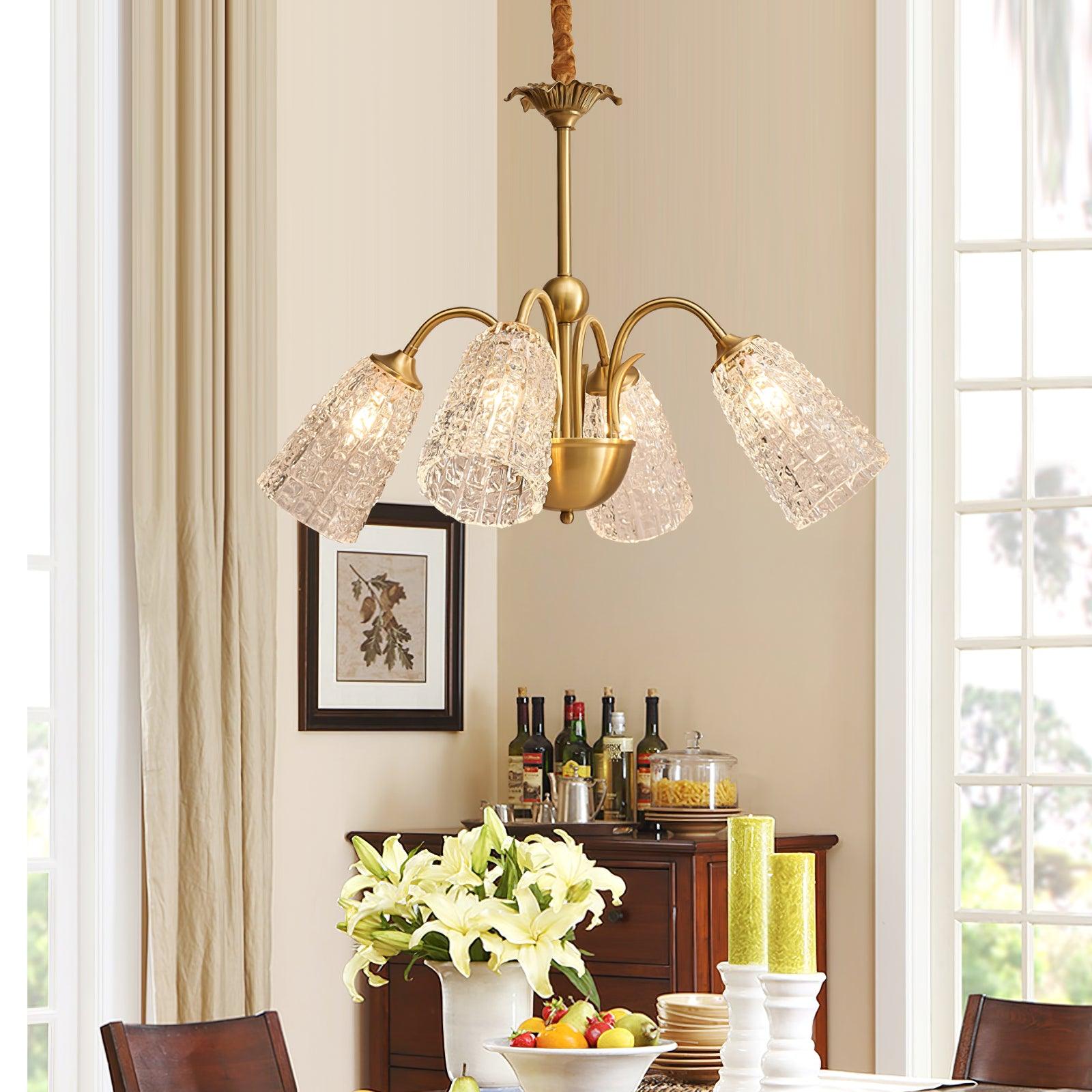Nikoll Chandelier - Blowlighting