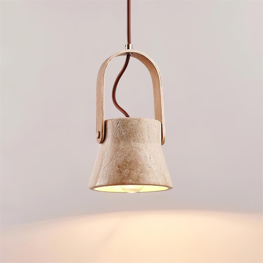 Cesta Travertine Pendant Light - Letslighting
