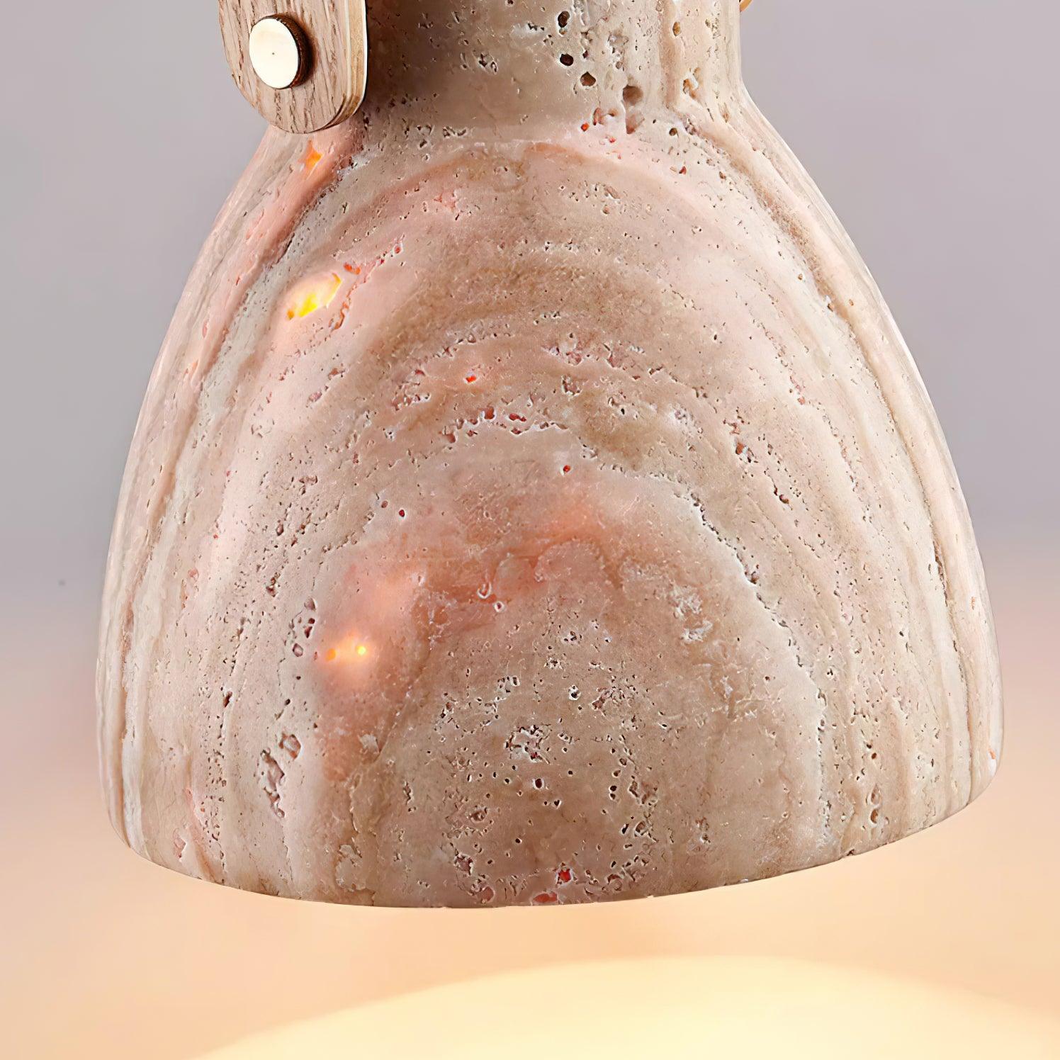 Cesta Travertine Pendant Light - Letslighting