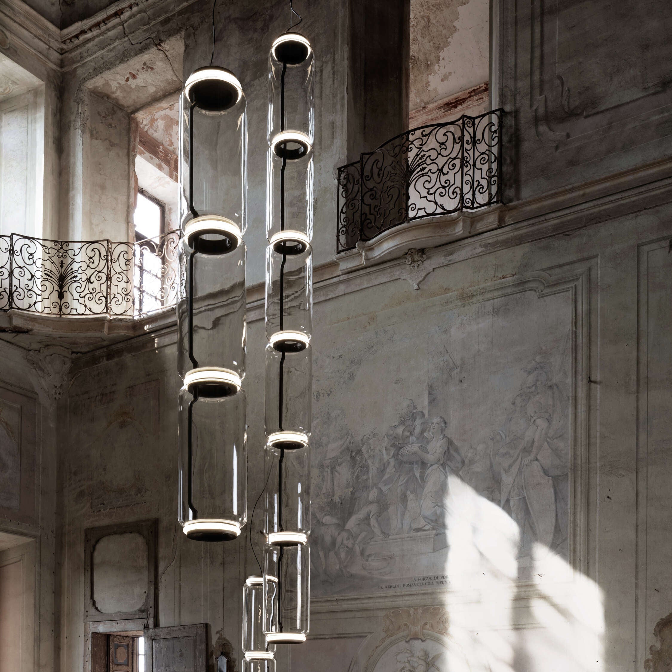 Cylindrical LED Pendant Light - Blowlighting