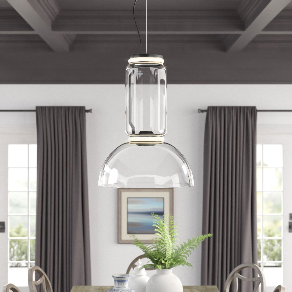 Cylindrical LED Pendant Light - Blowlighting