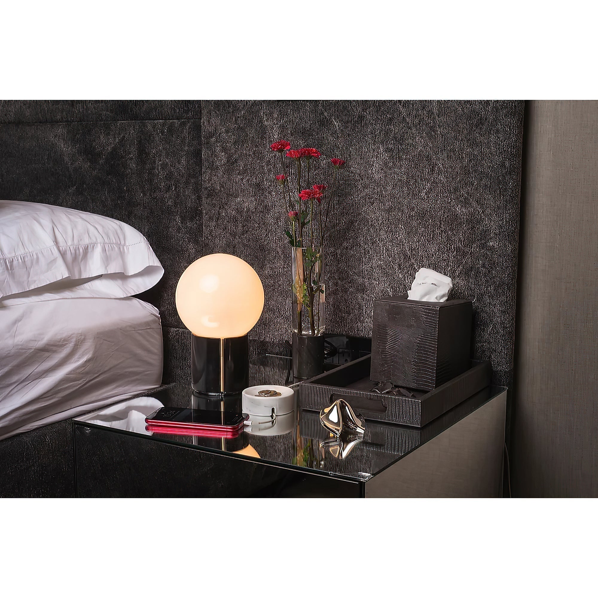 Nocte Table Lamp - Lamp Copper
