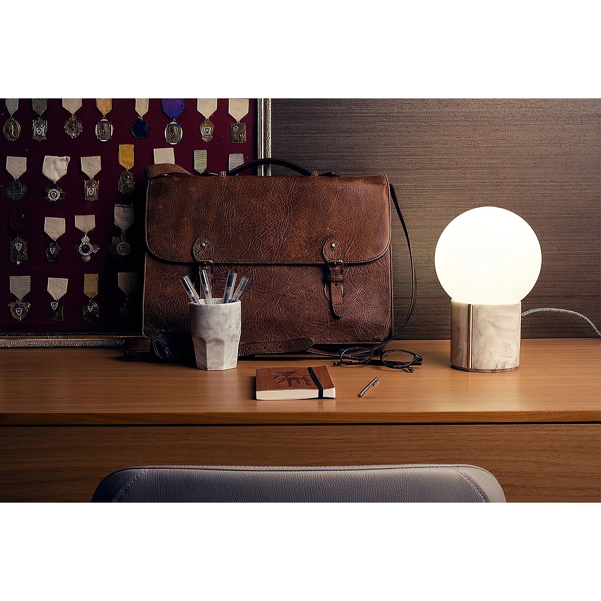 Nocte Table Lamp - Lamp Copper
