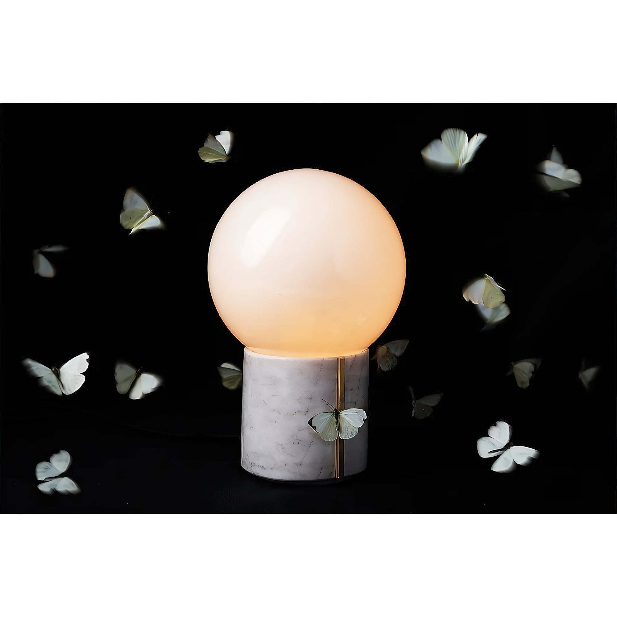 Nocte Table Lamp - Lamp Copper