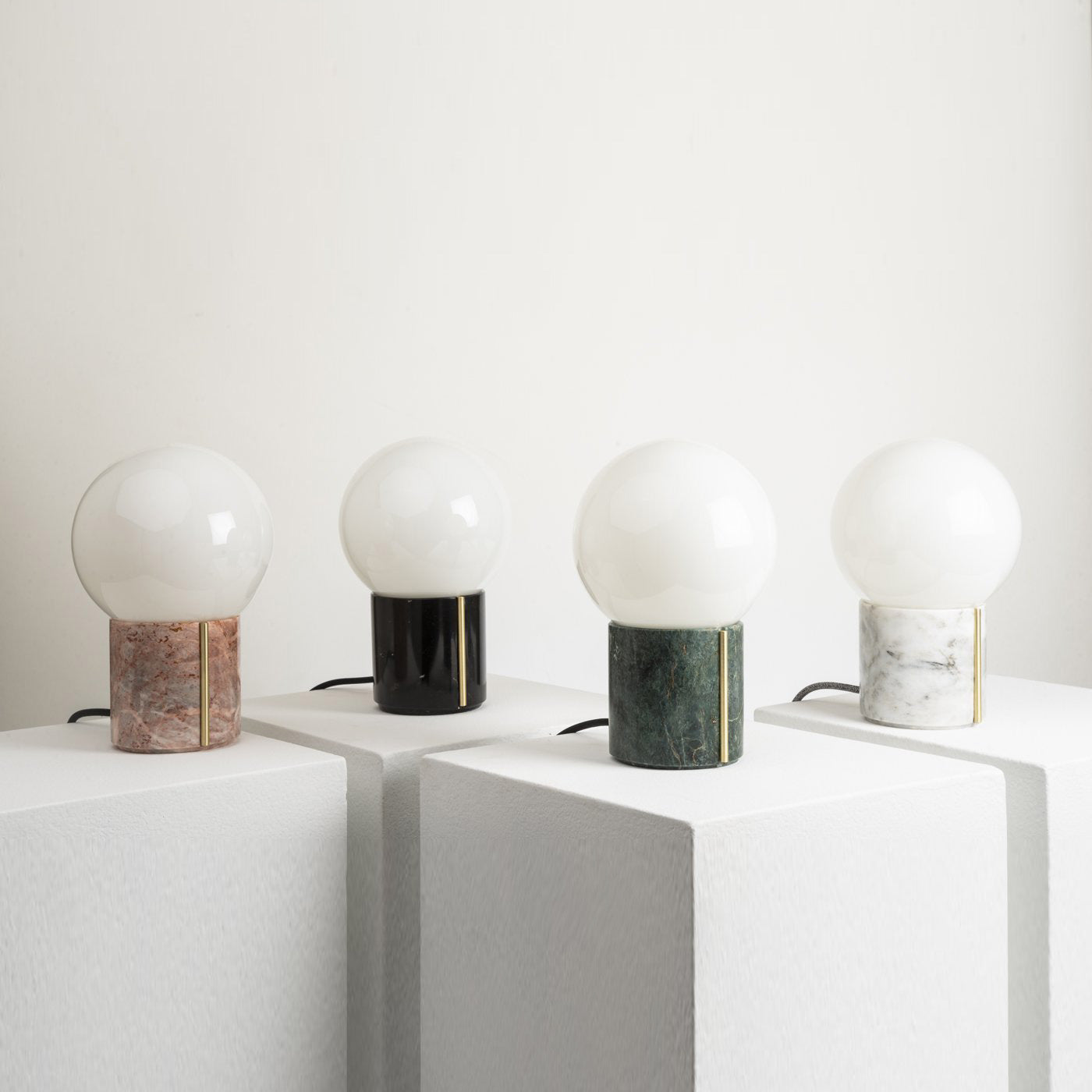 Nocte Table Lamp - Lamp Copper