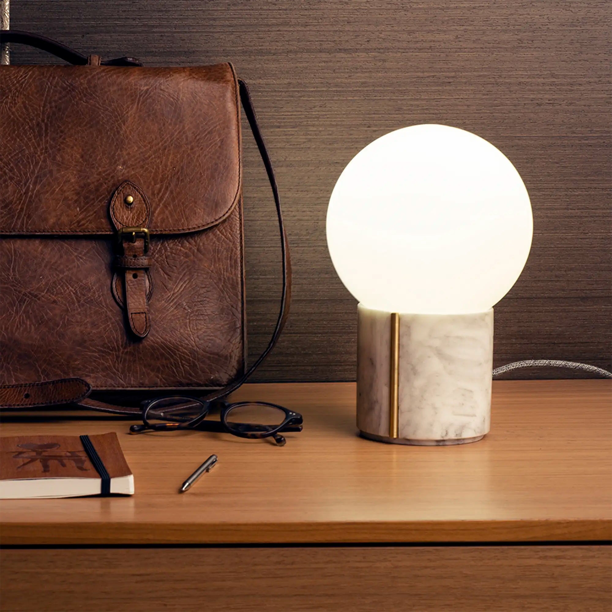 Nocte Table Lamp - Lamp Copper