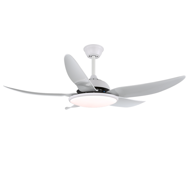 Ventilatore da Soffitto Moderno Aquila con Luce e telecomando